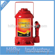 HF-R020 20TON Gato hidráulico Tipo de botella Gato piso Jack como herramientas de reparación de automóviles (certificado CE)
